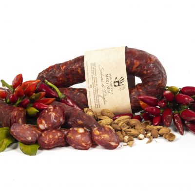 Soppressata dolce martinese