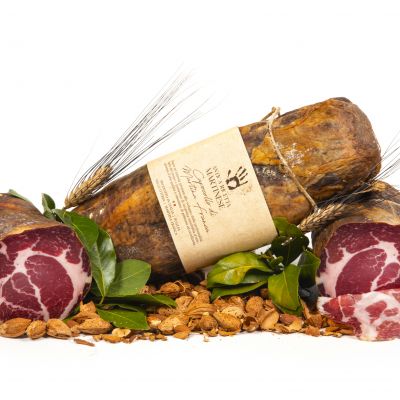 Salame dolce martinese a staffa