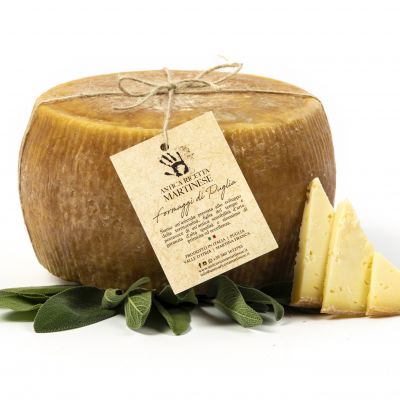 Pecorino ubriaco al vino primitivo