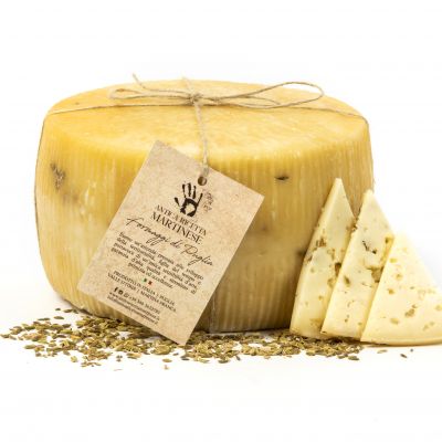 Pecorino ai cinque pepi