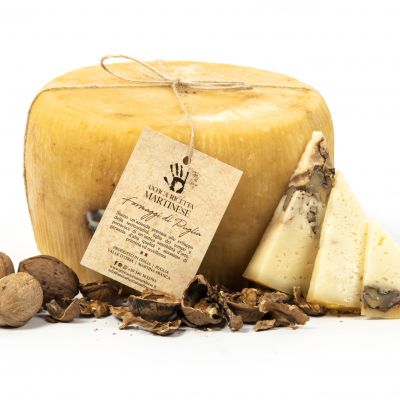 Pecorino allo zafferano