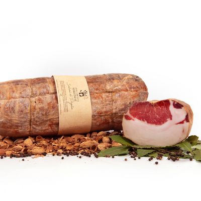 Guanciale Valle d'Itria