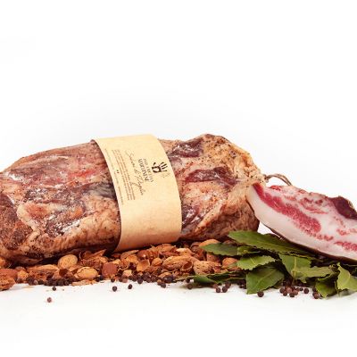 Pancetta tesa martinese