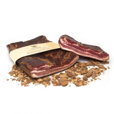 Pancetta arrotolata