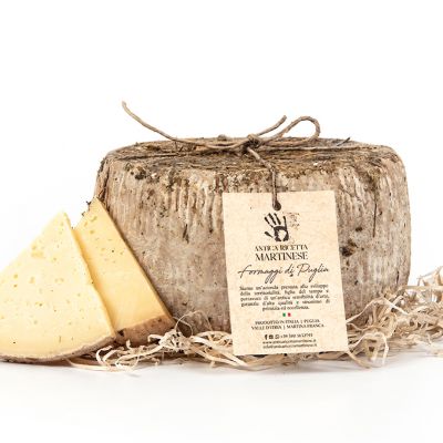 Pecorino ubriaco al vino primitivo