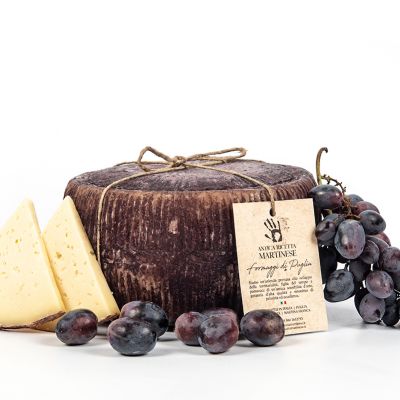 Pecorino sotto Cenere d'Ulivo